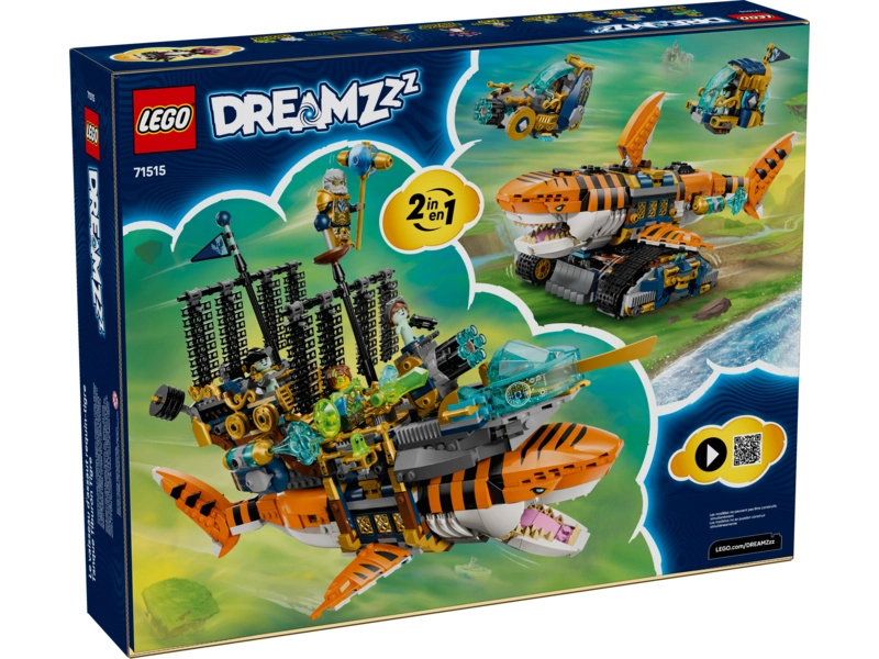 LEGO DREAMZzz - Tygrožraločí tank