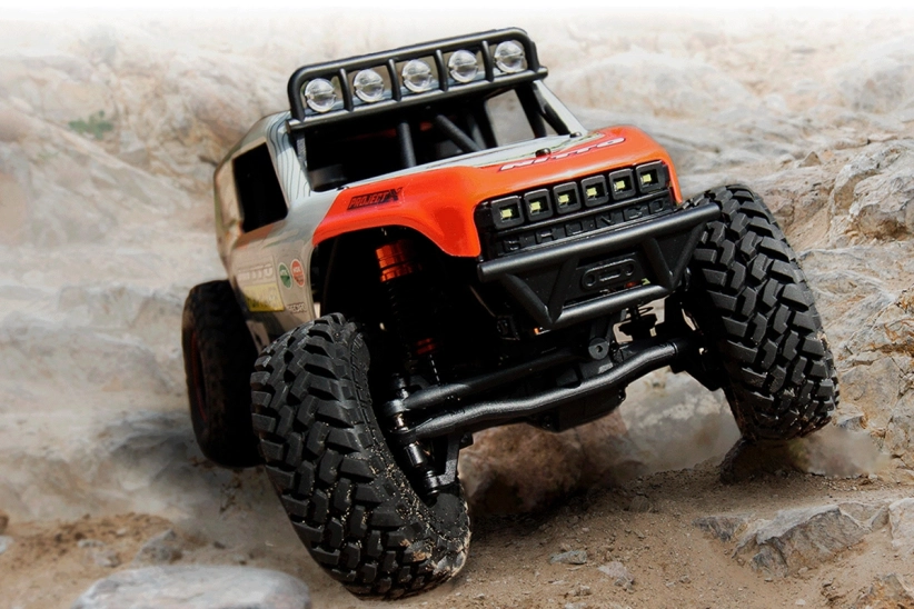 RC auto Venture18 U4 Ford Bronco 4400 - Loren Healy