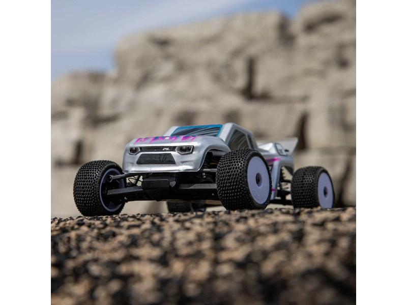 BAZAR – RC auto Losi Micro-T 1:28 RTR, biele