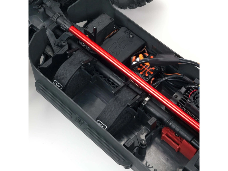 RC auto Arrma Kraton 4S V2 BLX 1:10 4WD RTR, černá