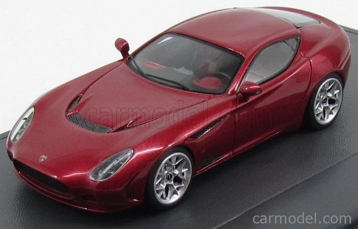 Modely v mierke Matrix Zagato Perana Z-one Coupe 2009 1:43 Red Met