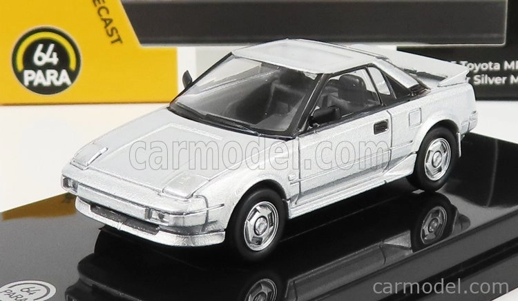 Paragon-models Toyota Mr2 Mki 1985 1:64 Silver
