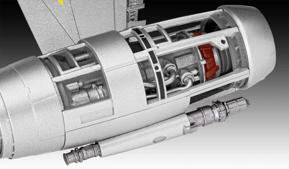 Revell SW – Mandalorian: N1 Starfighter (1:24)
