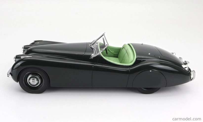Modely Jaguar Xk120 Ots Spider Cabriolet Open 1948 1:18 Zelená