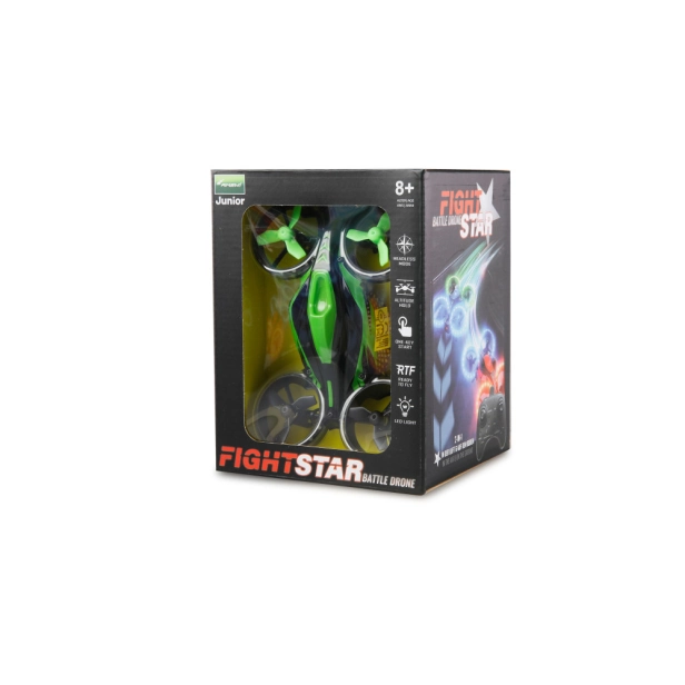 RC bojový dron FightStar, zelená