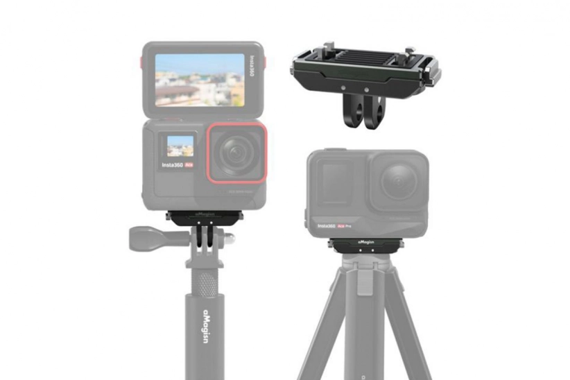 Insta360 Ace Pro / Ace / X3 / GoPro Hero 12 - Magnetický rychloupínací držák