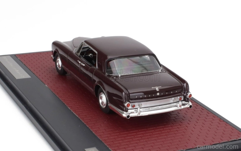 Modely v mierke Matrix Facel vega Excellence Ex2 1962 1:43 Bordo Silver