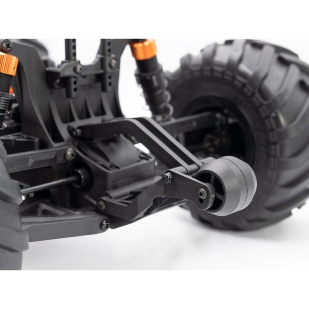 ROGUE TERRA RTR Brushed/jednosmerný motor monster truck 4WD, oranžová verzia