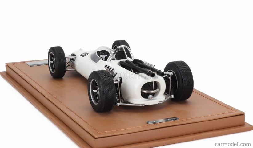 Tecnomodel Lola T90 N 0 Indianapolis Indy 500 Press Version 1966 1:18 Bílá
