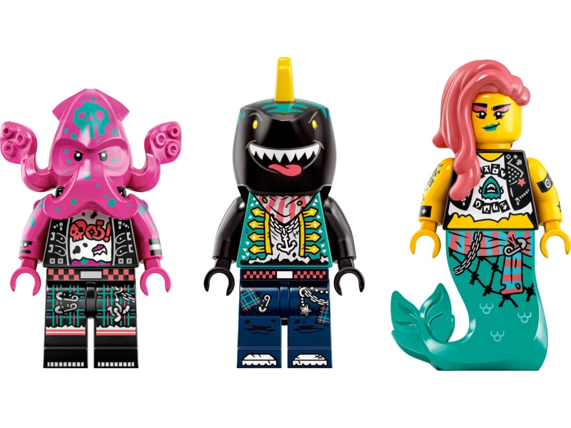LEGO Vidiyo - Punková pirátska loď