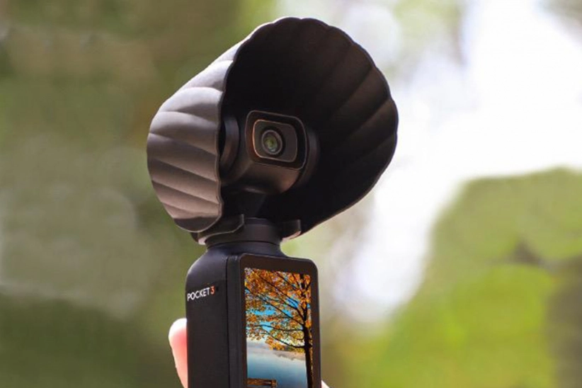 Osmo Pocket 3 - kryt objektívu