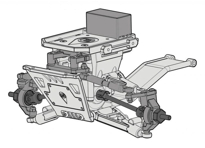 Element RC – Enduro Trailrunner RTR s karosériou (biela)