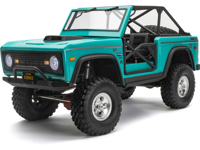 Axial SCX10 III Early Ford Bronco 4WD 1:10 bílý