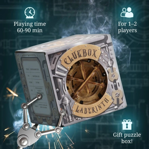 iDventure puzzle úniková miestnosť Cambridge labyrint