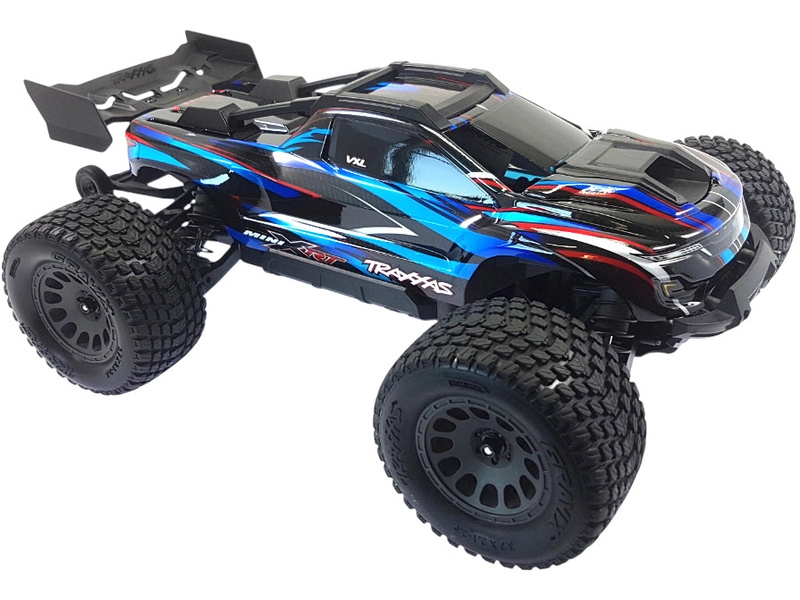 Traxxas Mini XRT V1 1:12 VXL-3s 4WD RTR oranžová