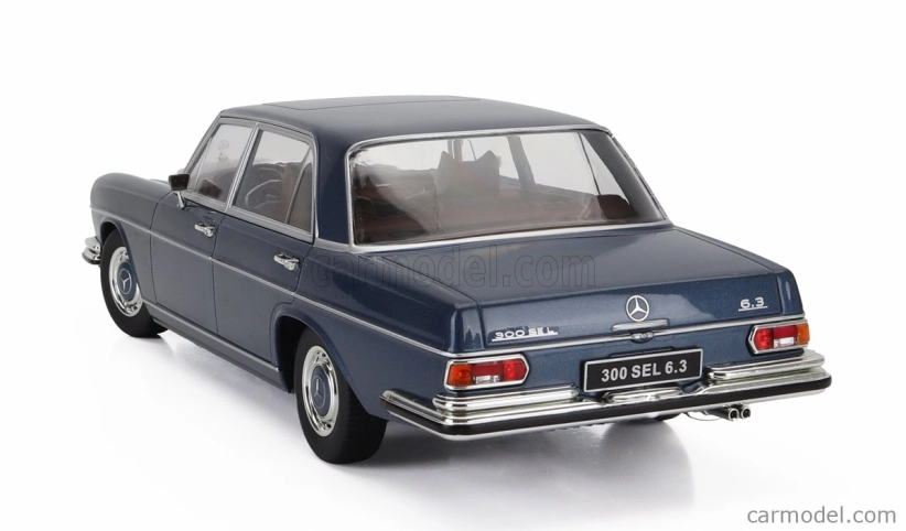 Kk-scale Mercedes benz S-class 300sel 6.3 (w109) 1967-1972 1:18 Blue Met