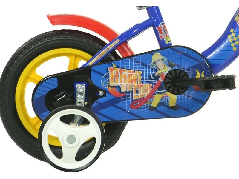DINO Bikes - Dětské kolo 10" Požárník Sam