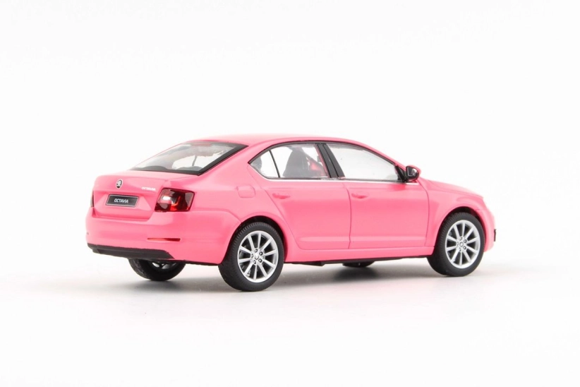 Abrex Škoda Octavia III (2012) 1:43 – ružová