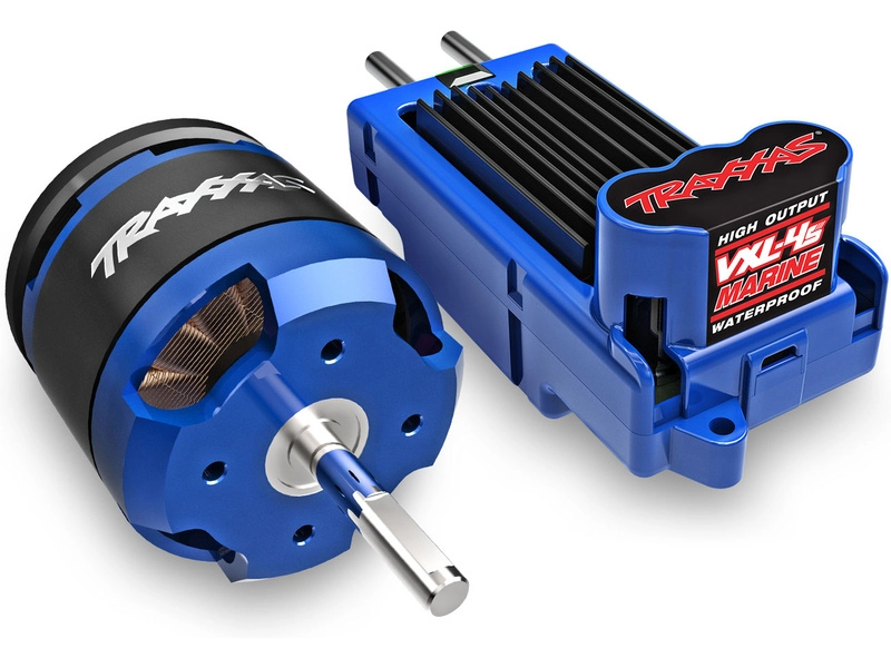 RC čln Traxxas Distruptor 4S RTR, modrý