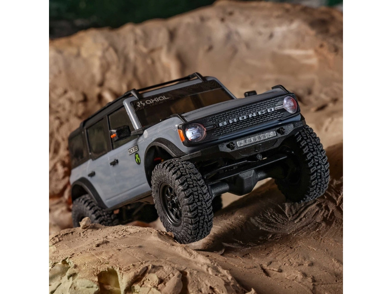 Axial SCX30 Ford Bronco 4WD 1:30 RTR šedý