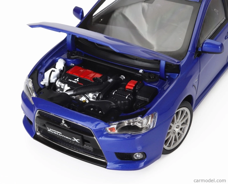 Sun-star Mitsubishi Lancer Evo X 2007 1:18 Blue Met