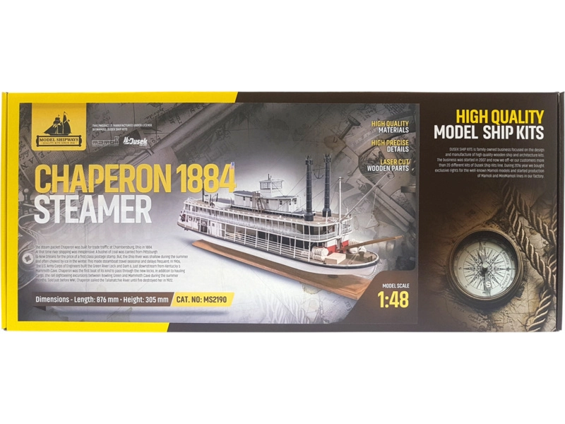 Model Shipways Chaperon 1:48 1884 kit