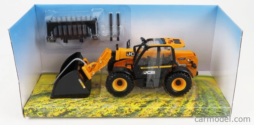 Britains JCB 542-70 Agrixtra Tra Loadall 2021 1:32 Žlutá