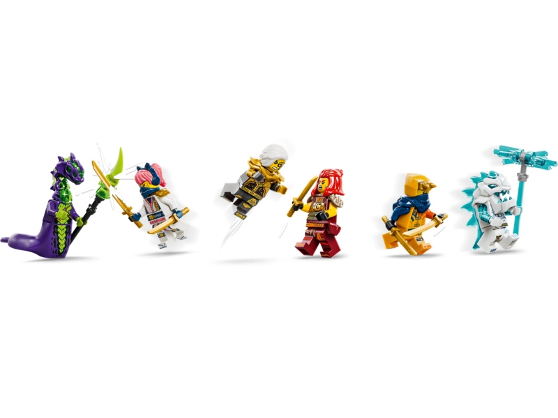 LEGO Ninjago - Wyldfyre a transformační dračí oblek
