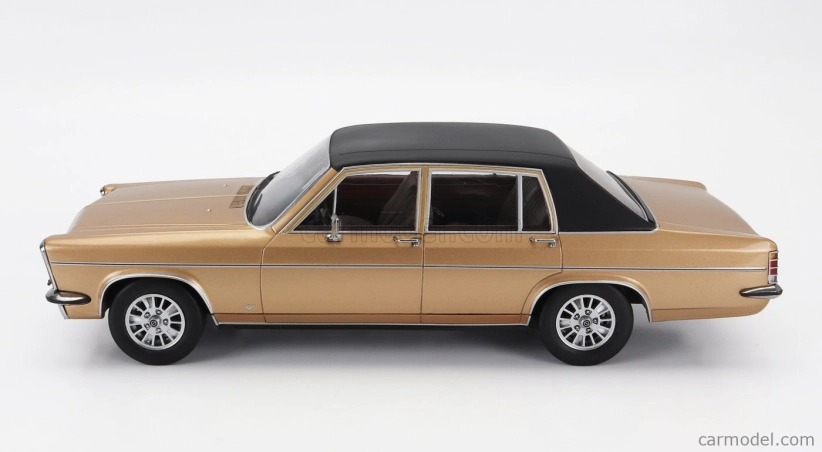 Mcg Opel Diplomat B 1972 1:18 Zlatá Černá