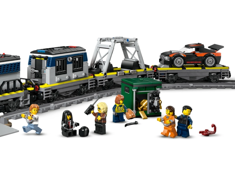 LEGO City - Lúpež v policajnom vlaku