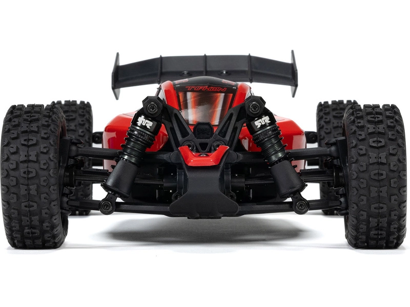 RC auto Arrma Typhon Grom 223S BLX 1:14 4WD RTR, červené