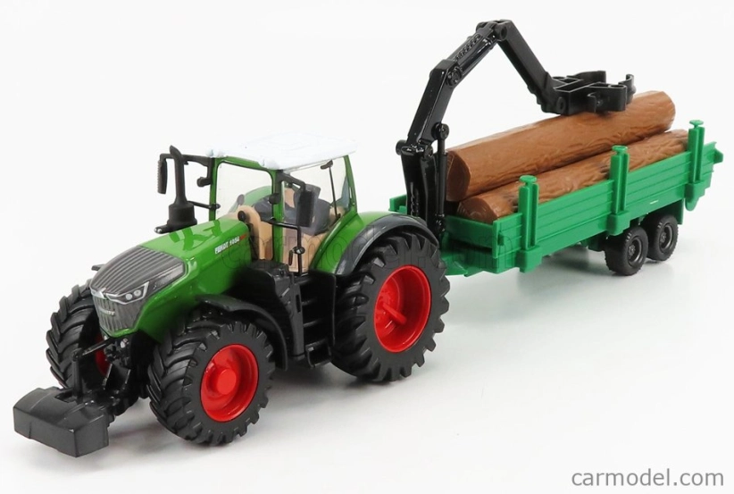 Bburago Fendt 1050 Vario s doplňky (dárkové balení)