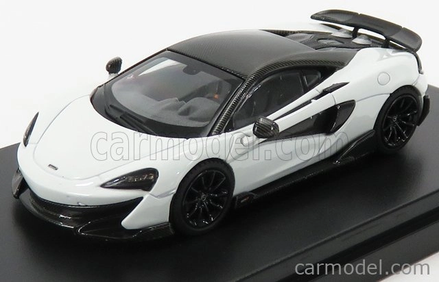 Lcd-model Mclaren 600lt 2018 1:64 Bílá