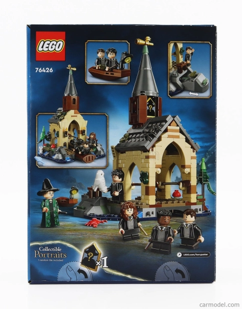 Lego Accessories Lego - Harry Potter - Loděnice u Bradavického hradu