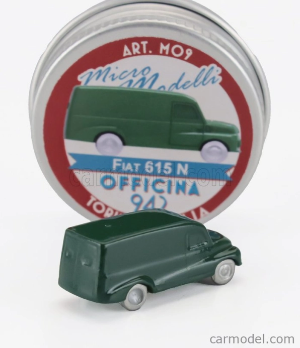 Officina-942 Fiat 615 N Truck 1952 1:160 Zelená