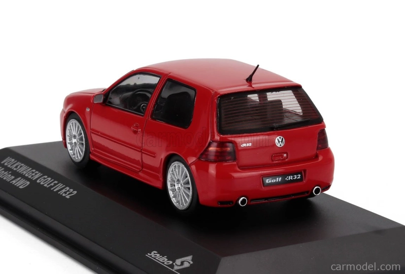 Solido Volkswagen Golf Iv R32 2003 1:43 Toronto Red