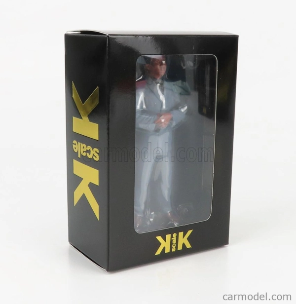 Figúrky v mierke Kk Rico Stojan na Ferrari Testarossa Mki Usa Version 1984 - Monodado - Monospecchio 1:18 Blue Black