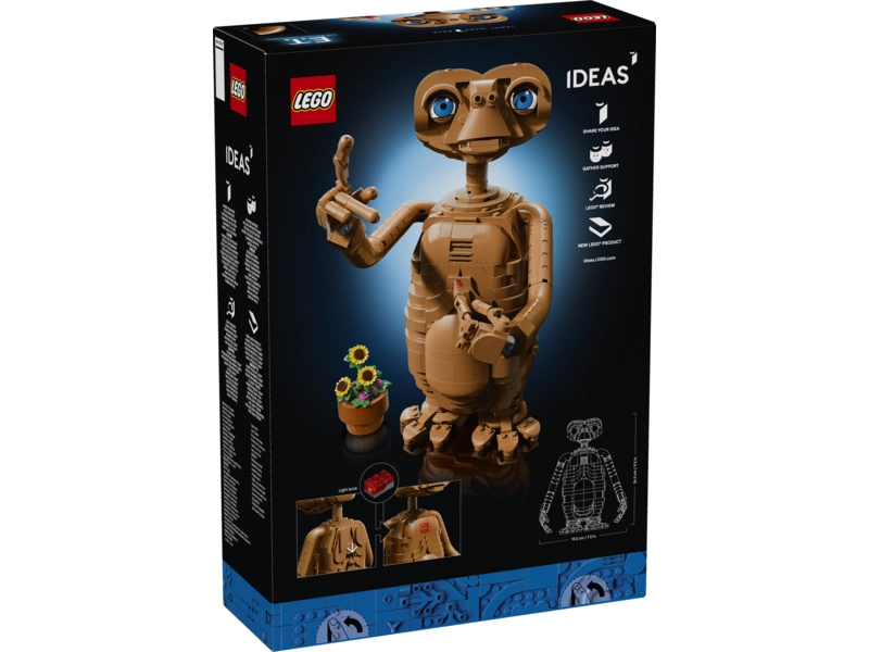 LEGO Ideas - E.T. the Extra-Terrestrial
