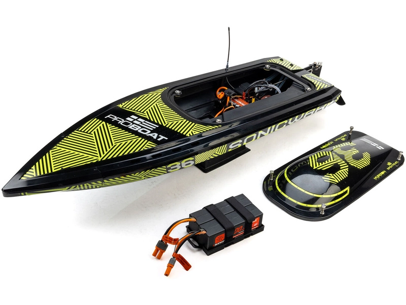 Proboat Sonicwake V3 36" RTR černá