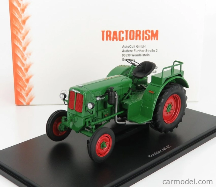 Autocult Schlueter Astra 45 Tractor Germany 1960 1:32 Zelená