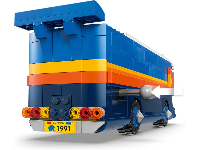 LEGO Sonic the Hedgehog - Veliteľské vozidlo tímu Sonic