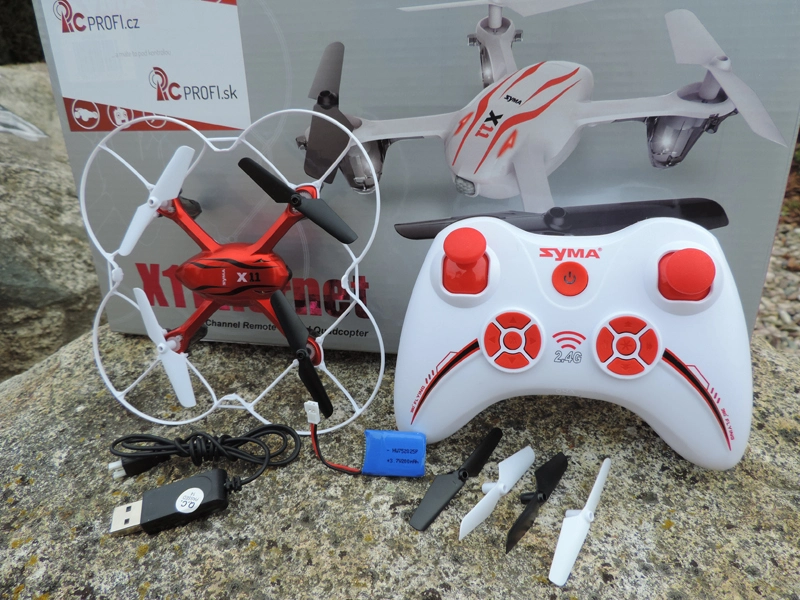 RC kvadrokoptéra Syma X11