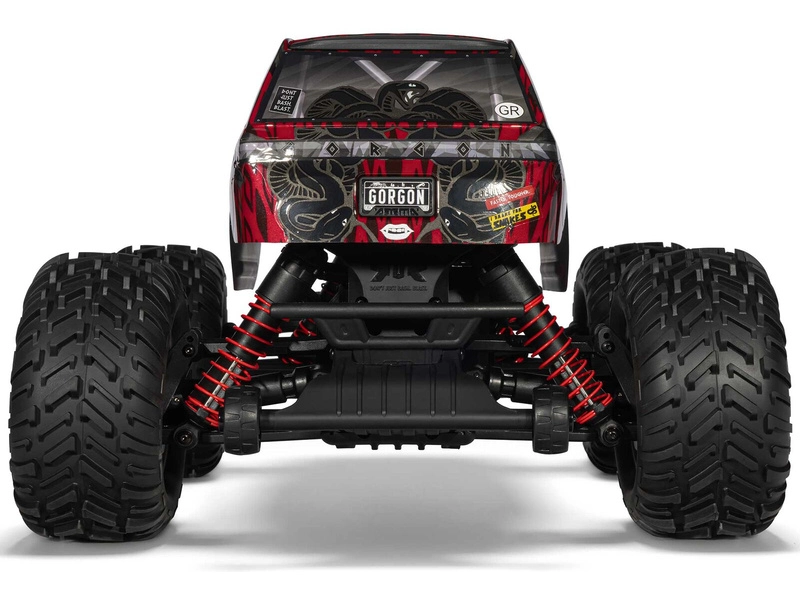 Arrma Gorgon 223S BLX 2WD 1:10 RTR modrá