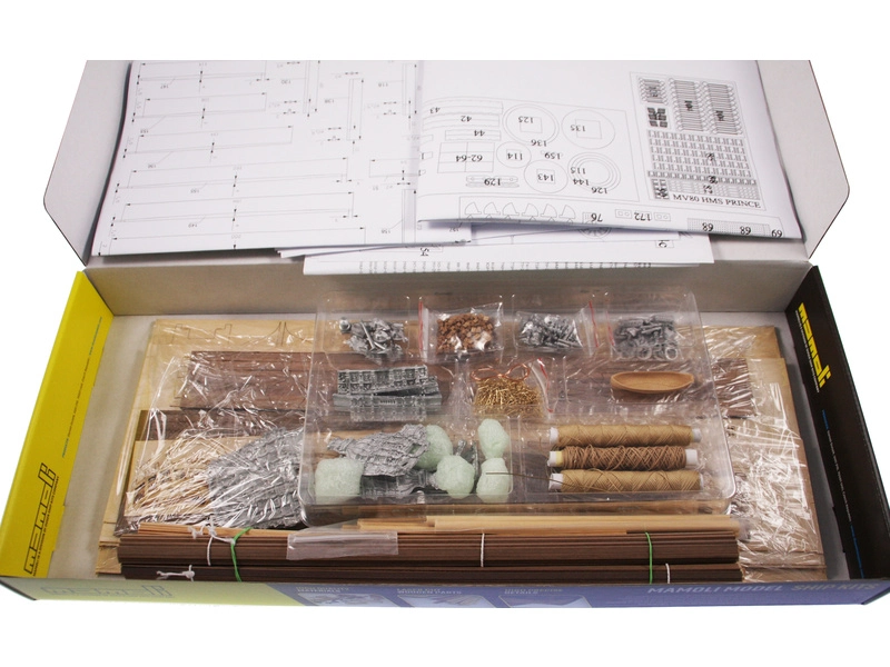 MAMOLI H.M.S. Prince 1670 1:144 kit
