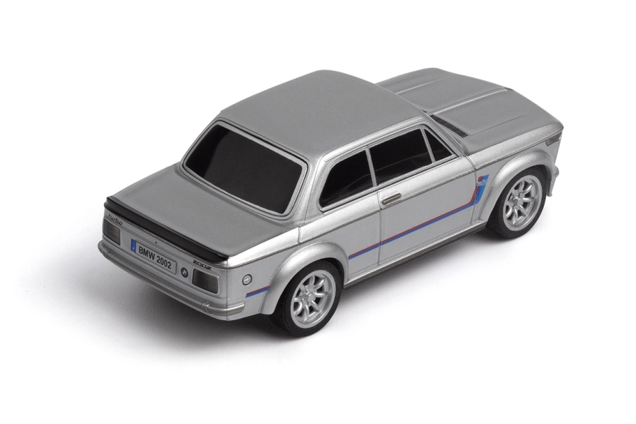nano-TTR BMW 2002 Turbo – strieborná – iba auto