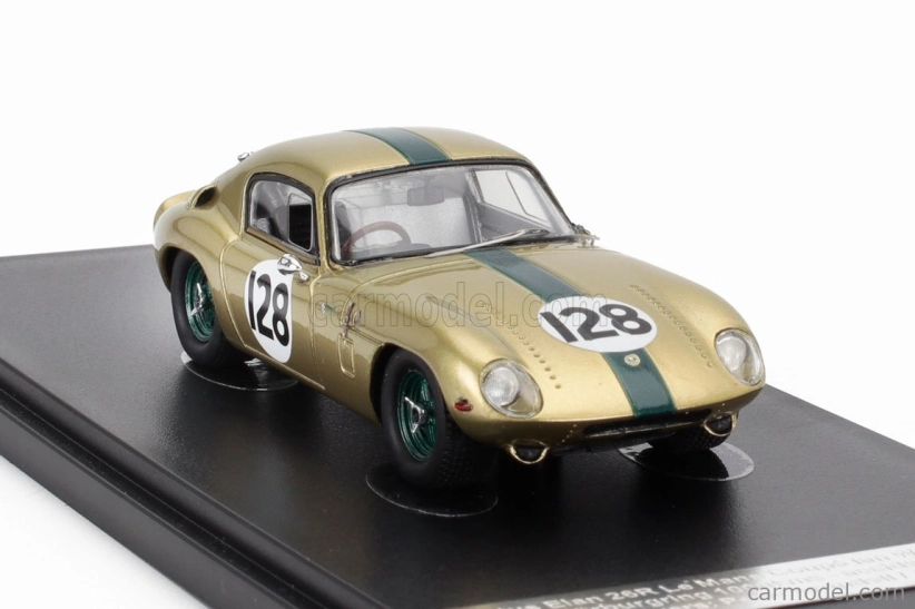Matrix scale models Lotus Elan 26r Coupe N 128 Racing 1964 1:43 Zlatá Zelená