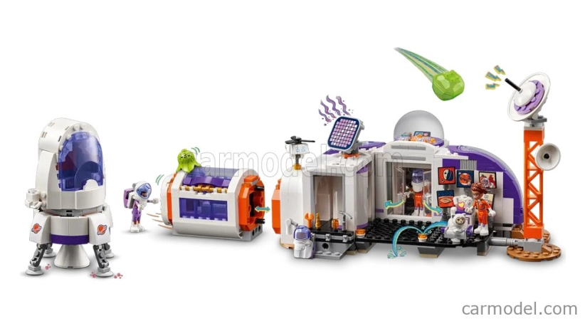 Lego Space Lego Friends - Vesmírná stanice Mars