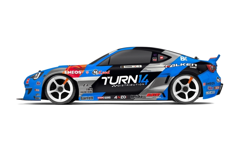 RS4 SPORT 3 DRIFT Subaru BRZ (Dai Yoshihara) RTR súprava