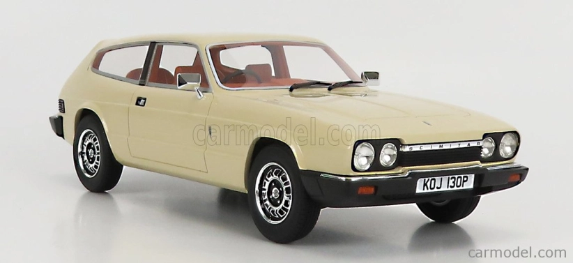 Modely v mierke Cult-scale Reliant Scimitar Se6 1976 1:18 White