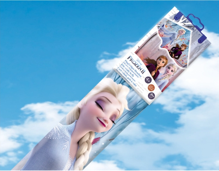 Šarkan Frozen Elsa